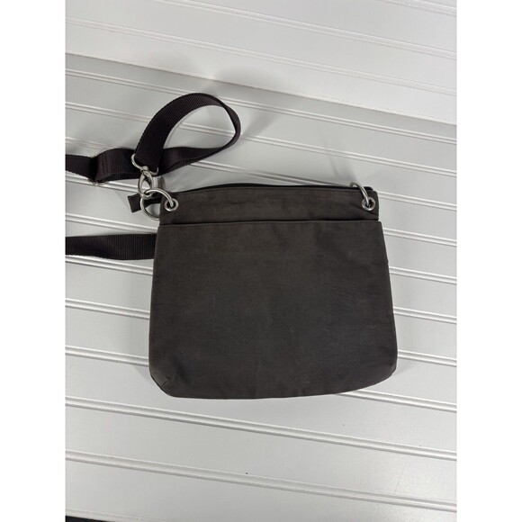 Baggallini Grey Everyplace Crossbody Bag/Purse, Gray Interior & Multi Pocket - Picture 2 of 6